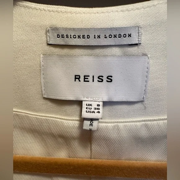 Reiss Iris wool blend waistcoat vest size 4 - Picture 7 of 11